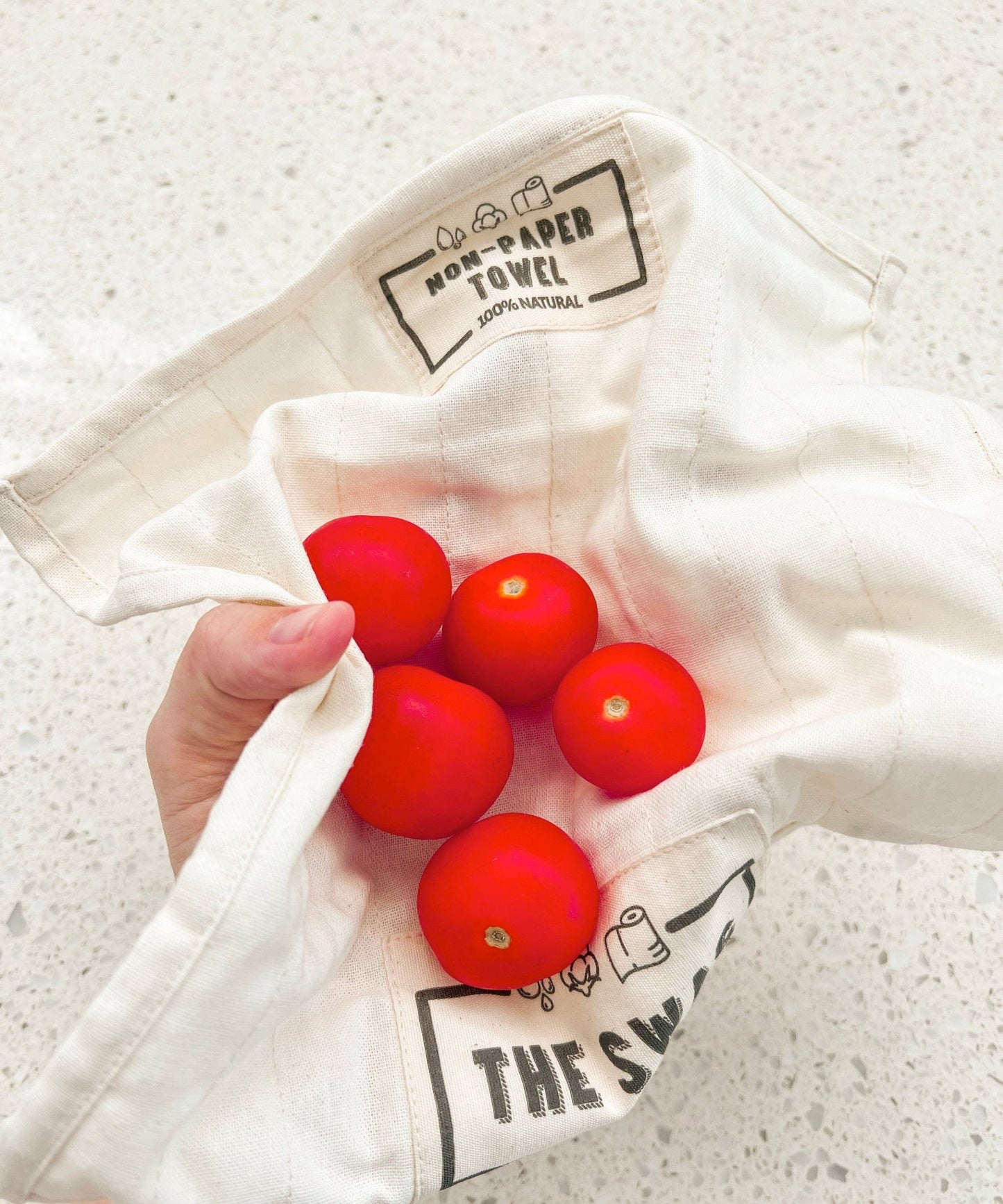 The Swag 100% natural and reusable non-paper towel - The Swag AU