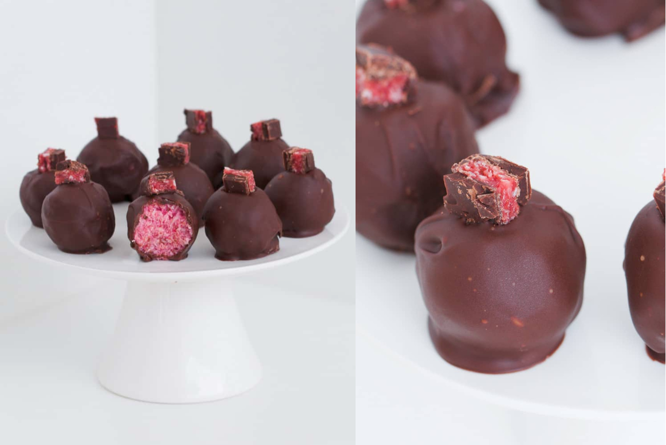 Cherry Bombs Bites Recipe