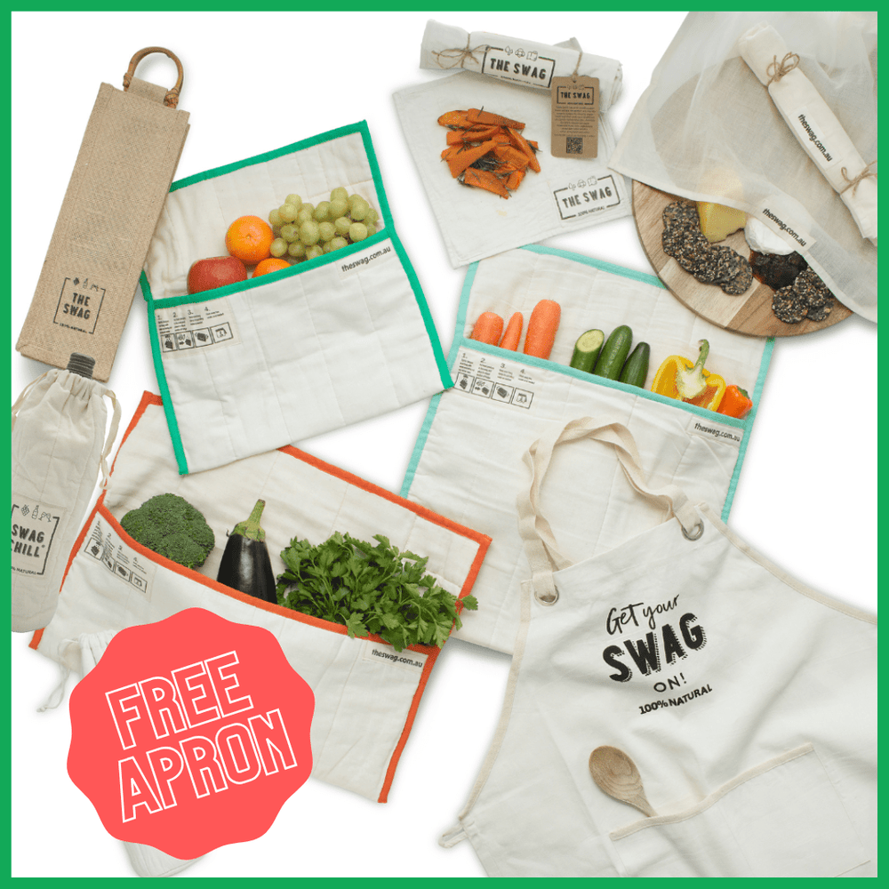 Plastic Free July Entertainers Bundle - with FREE APRON!!