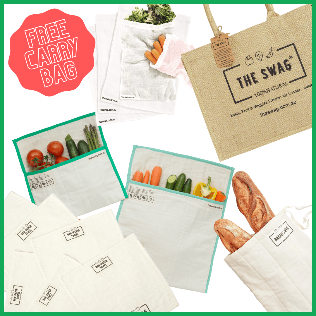 The Swag Must Haves - with Free Carry Bag!