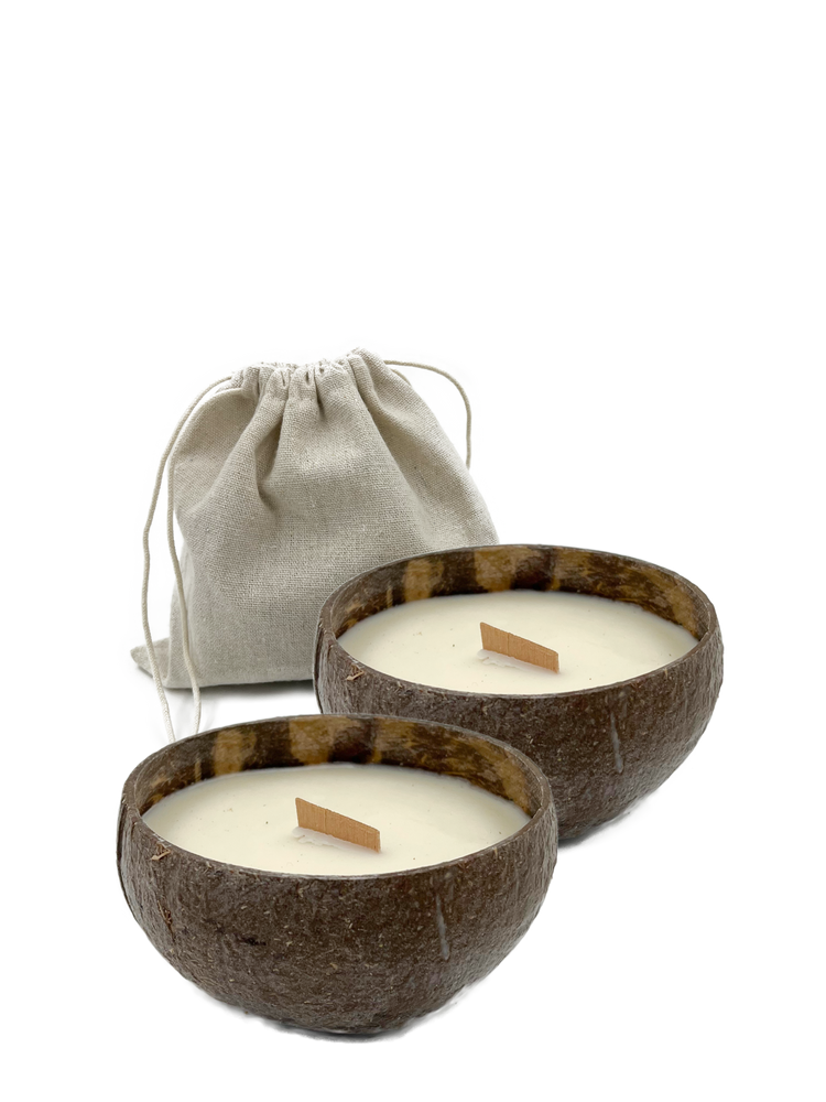 Swag Coconut Candle
