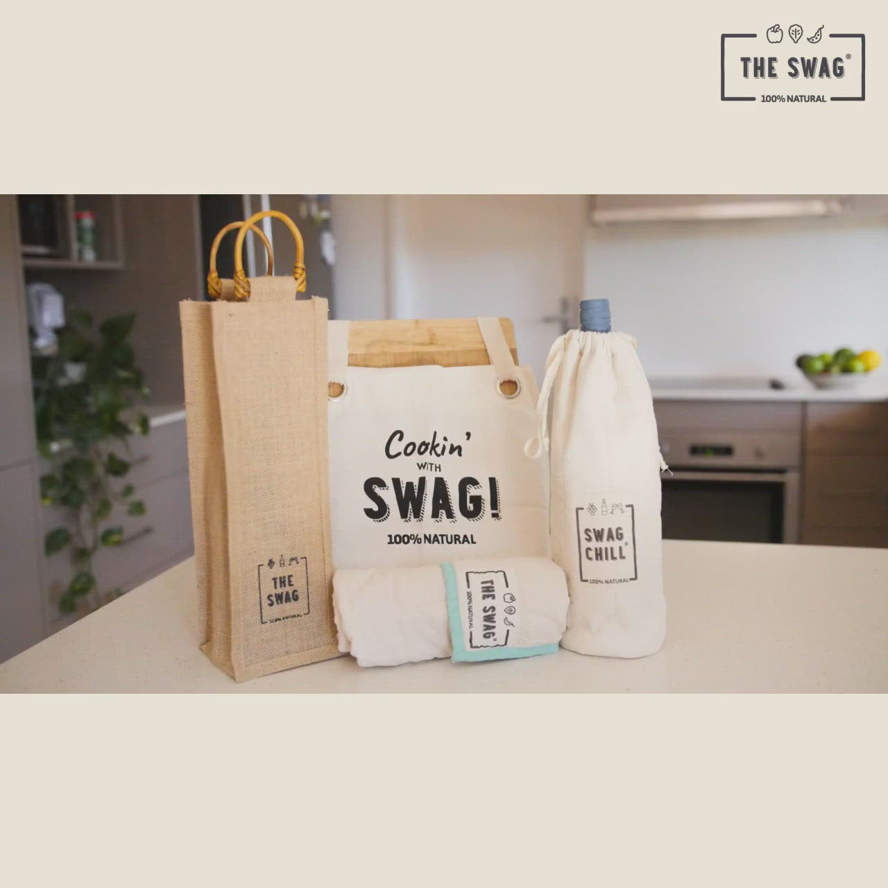 Beautiful video of The Fathers Day bundle by The Swag AU and featuring all four products in a lifestyle setting