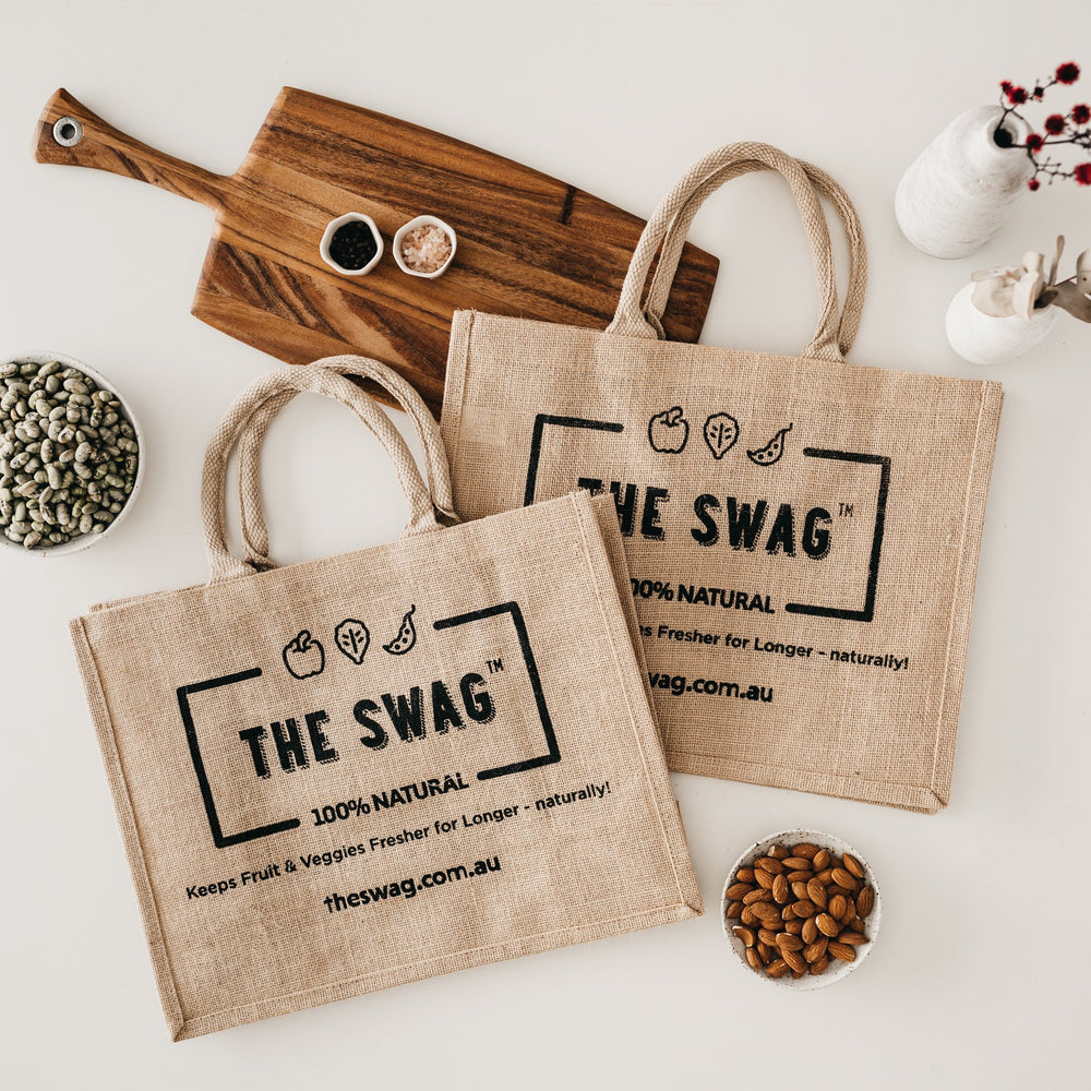 PRE-ORDER NOW: Plastic-Free Shopping Bundle - The Swag AU