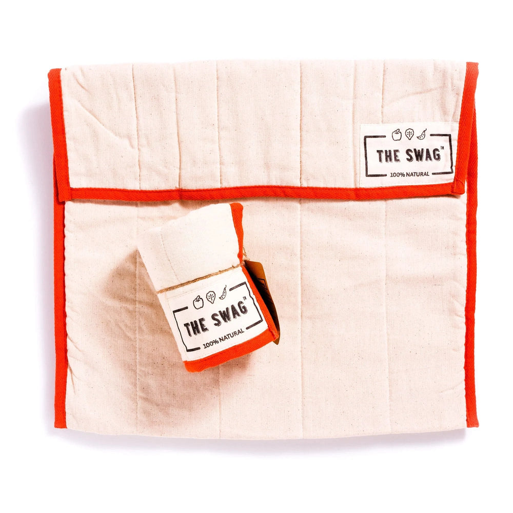 
                      
                        The Large Swag with orange trim - The Swag AU
                      
                    
