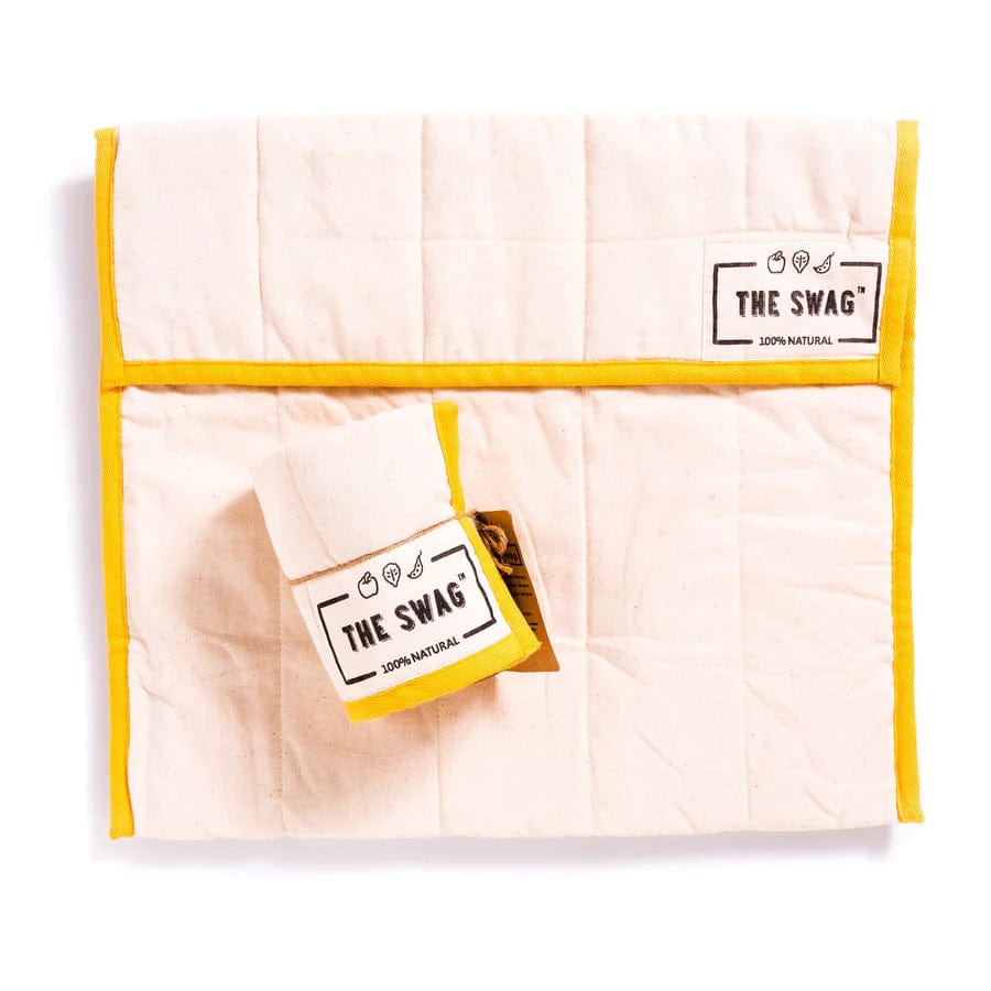 The Large Swag with yellow trim - The Swag AU