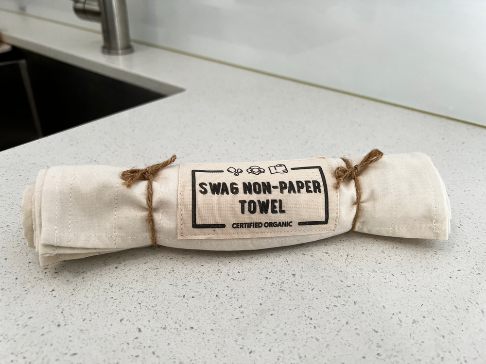Swag Non-Paper Towel Certified Organic
