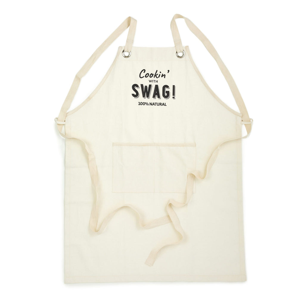 
            
                Load image into Gallery viewer, The Swag Apron - &amp;quot;Cookin With Swag&amp;quot; - The Swag AU
            
        
