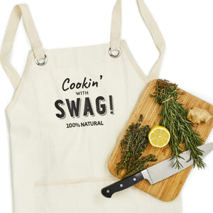 
            
                Load image into Gallery viewer, The Swag Apron - &amp;quot;Cookin With Swag&amp;quot; - The Swag AU
            
        