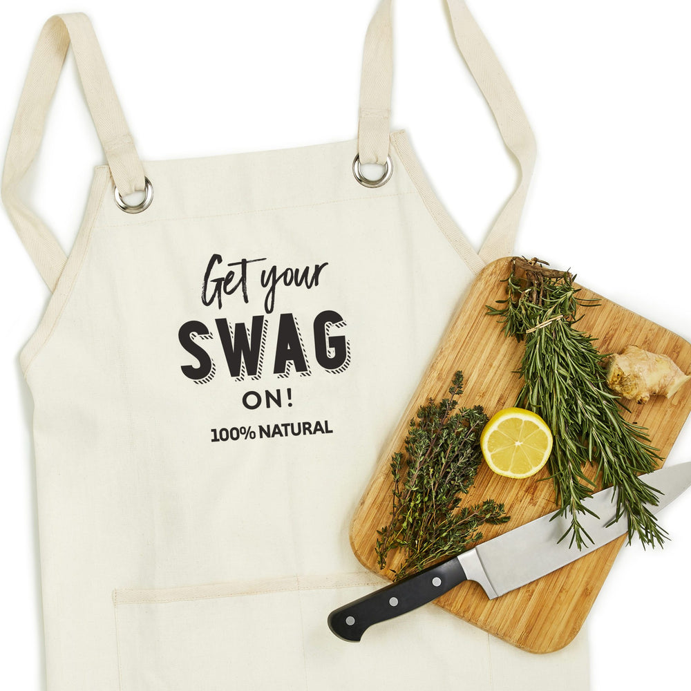 The Swag Apron - "Get Your Swag On"
