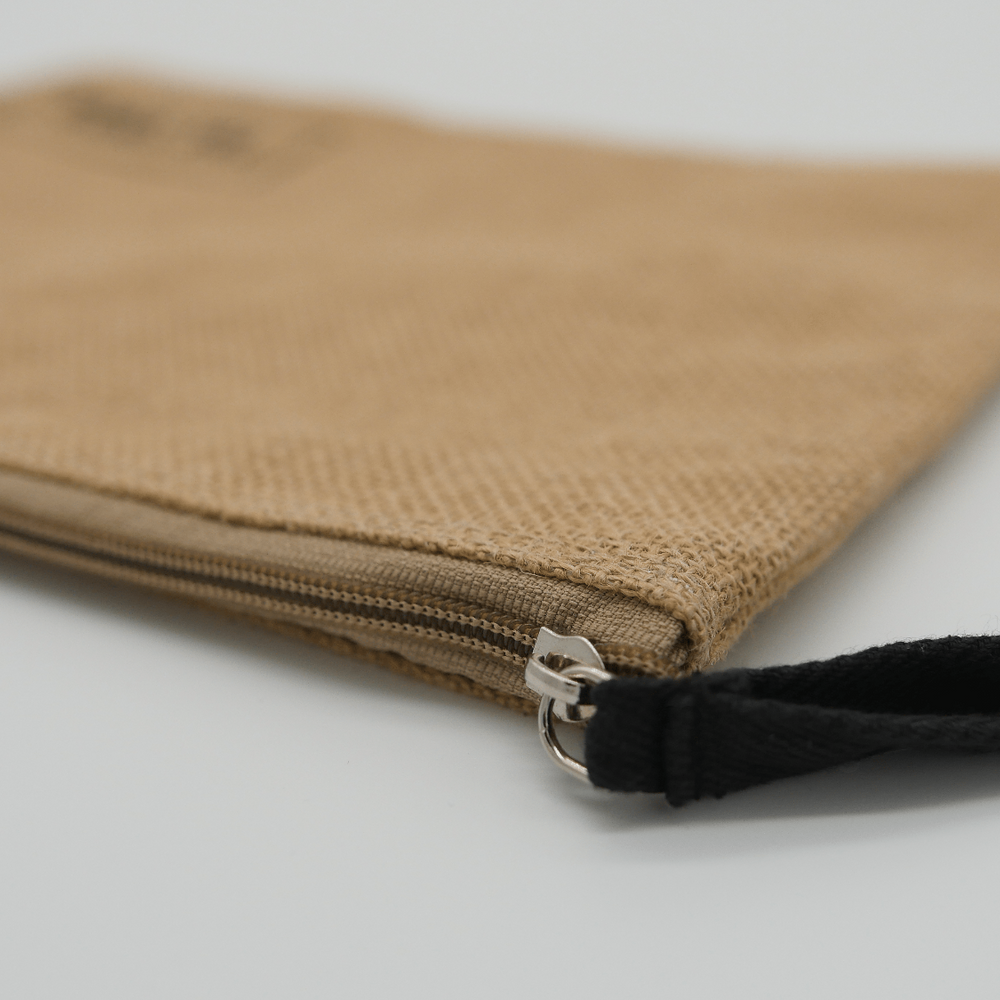 The Swag Beauty Case featuring the zipper and black zipper tag- The Swag AU