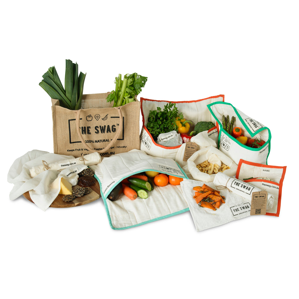 
            
                Load image into Gallery viewer, The Swag Eco Kitchen Food Storage Bundle
            
        