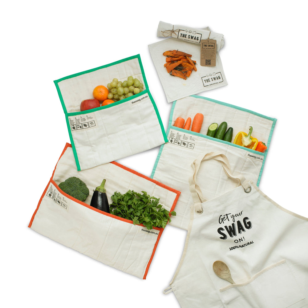 Waste Free Chef bundle with all five items displayed - The Swag AU