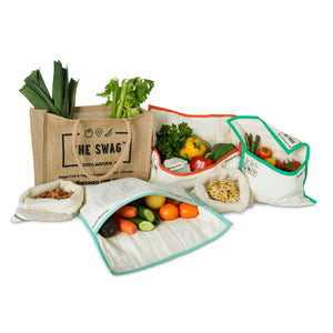 The Swag Zero Plastic Food Storage Shopping Bundle