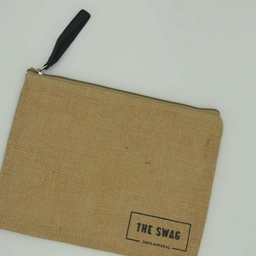 
                      
                        Load and play video in Gallery viewer, A video showing the inside and the outside of The Swag Beauty Case - The Swag AU
                      
                    